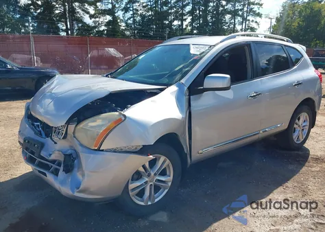 2012 Nissan Rogue Sv from USA, damaged, VIN JN8AS5MT7CW270607